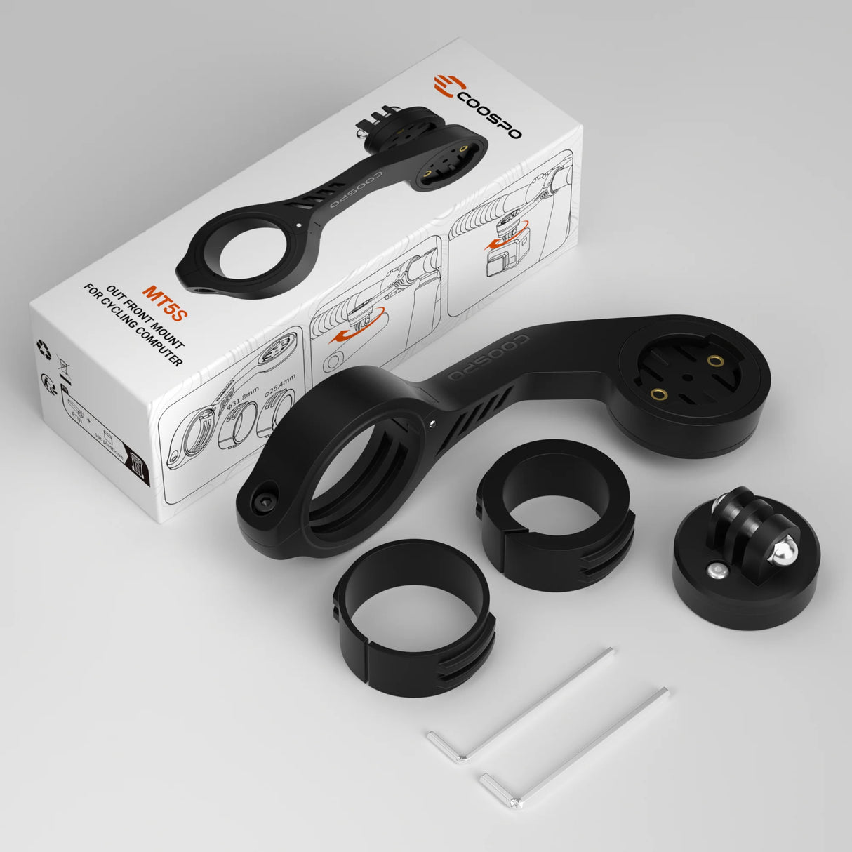 Soporte para manillar Coospo MT5S