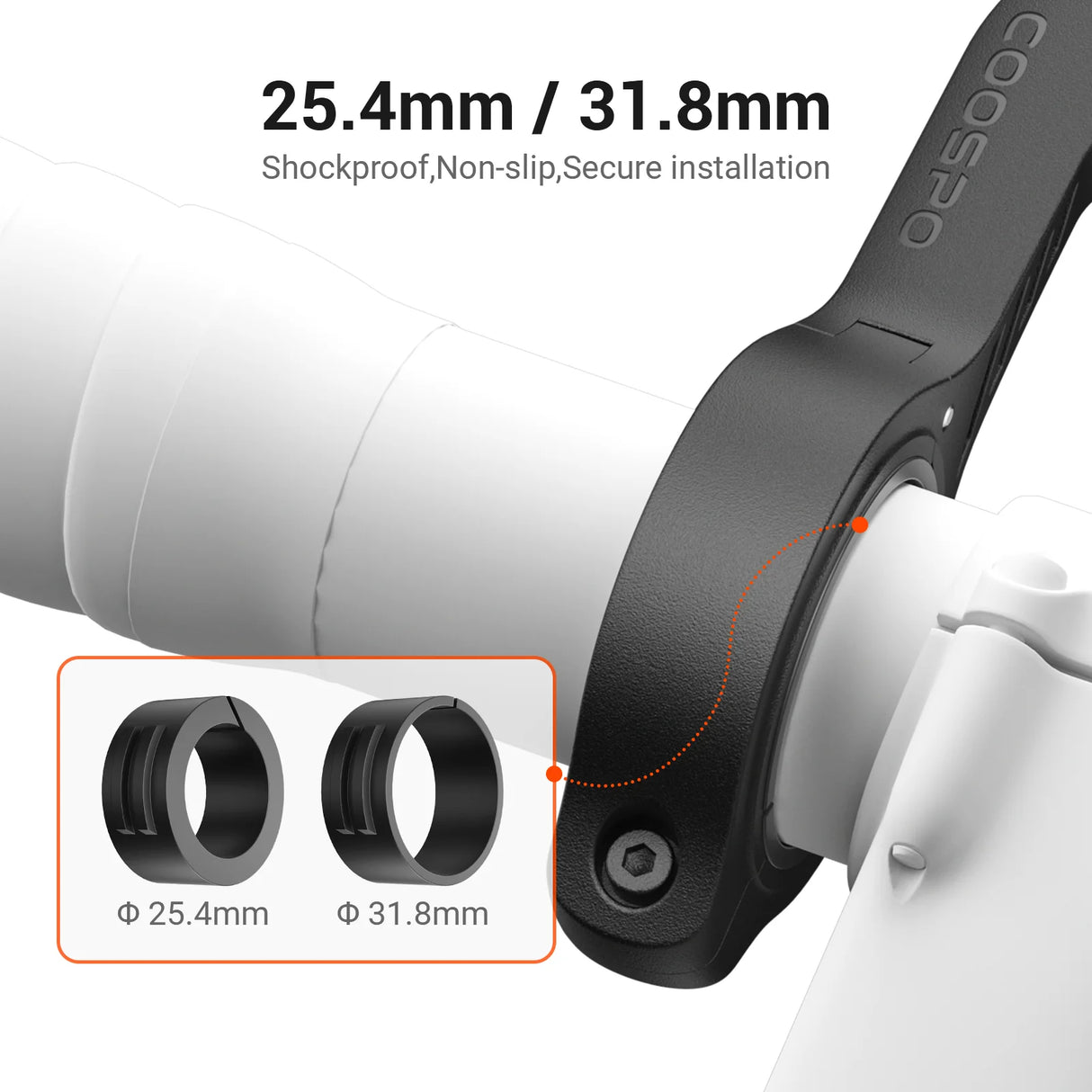 Soporte para manillar Coospo MT5S