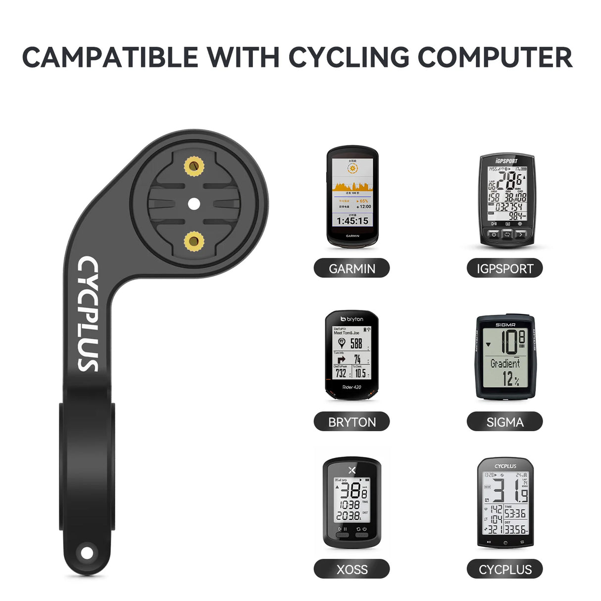 Supporto manubrio Cycplus Z1 Cycplus