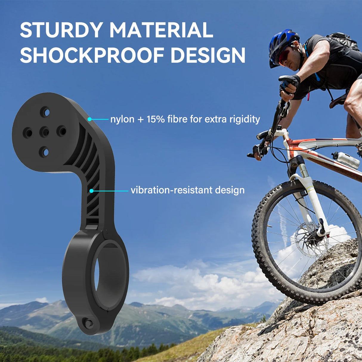 Supporto manubrio Cycplus Z1 Cycplus