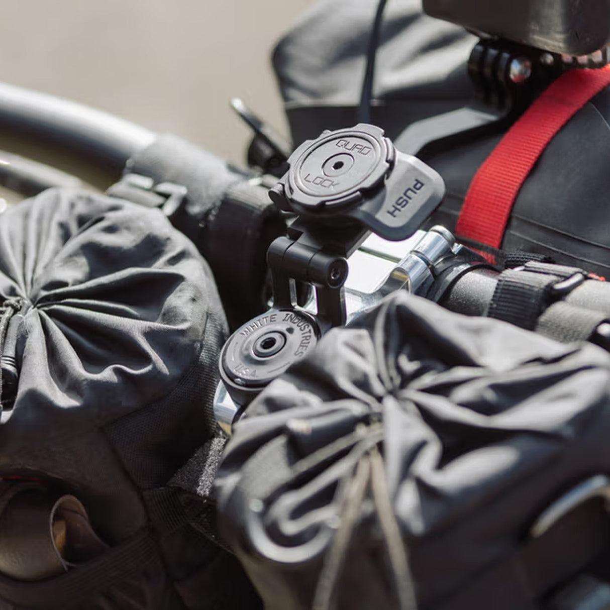 Supporto per Attacco Manubrio Regolabile Quad Lock Stem Cap Quad Lock