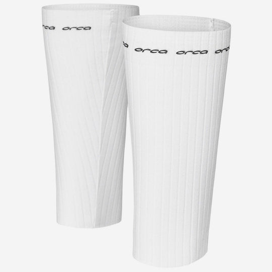 Orca Aero calf sleeves - White