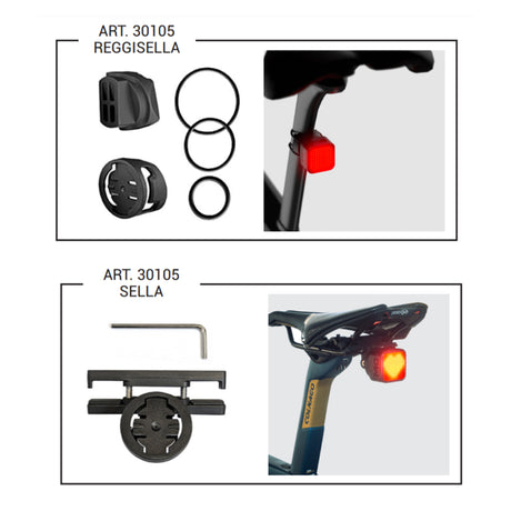 Supporto sella fanale Magene Magene