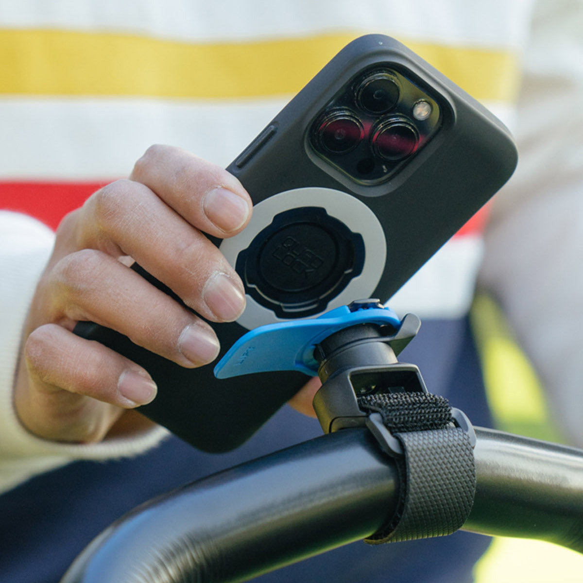 Supporto universale con velcro Quad Lock Quad Lock