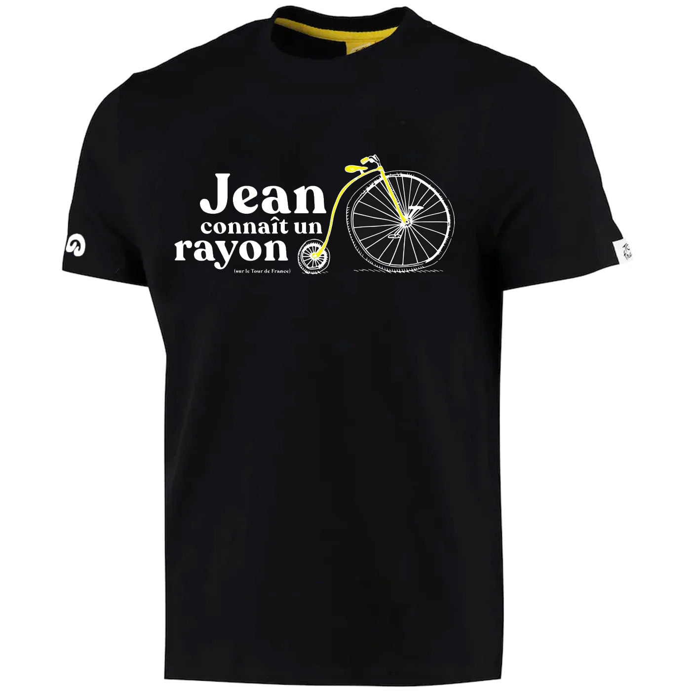 T-Shirt Tour de France Rayon - Nero