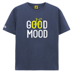 Tour de France Good Mood kinder t-shirt - Blau