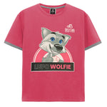 Camiseta Niño Giro d'Italia Wolfie - Rosa