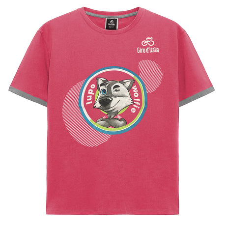 T-shirt Bambino Wolfie Giro d'Italia - M