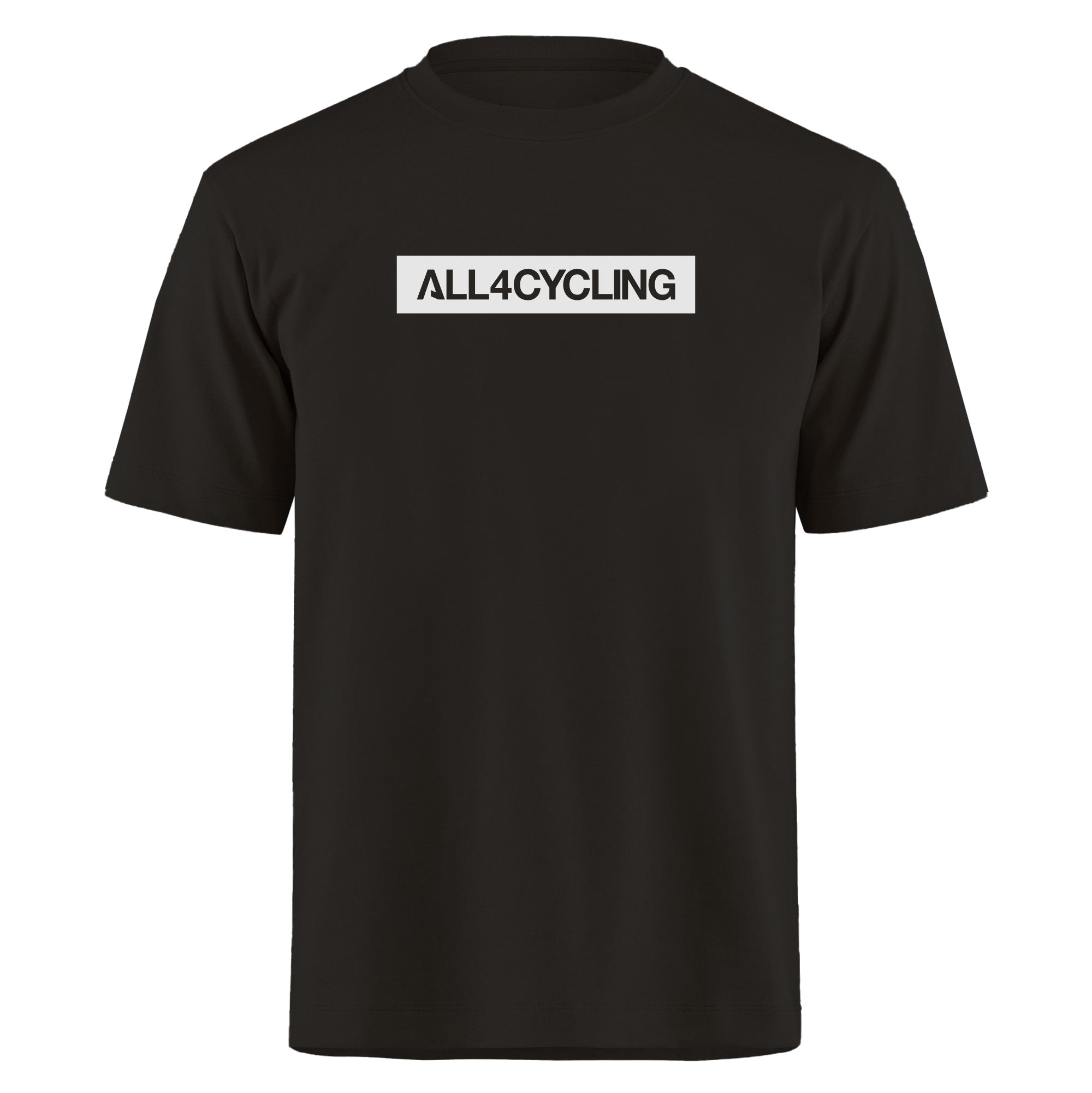 T-Shirt All4cycling - Nero All4cycling