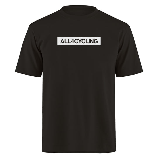 All4cycling T-Shirt - Black