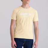T-Shirt Bianchi Milano Fan - Bianco Santini
