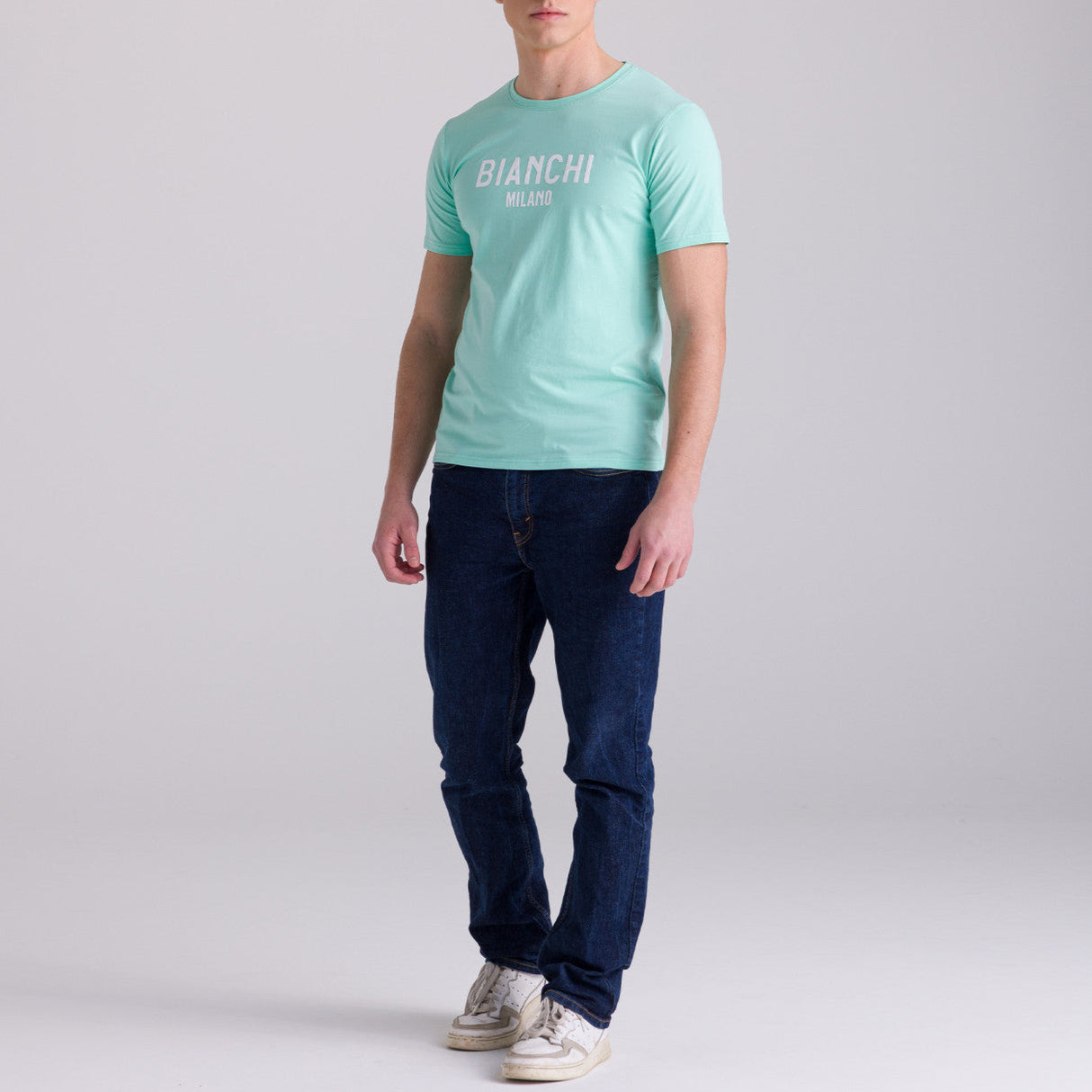 T-Shirt Bianchi Milano Fan - Celeste Santini