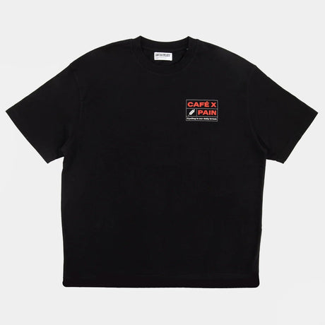 Cafe du Cycliste Chiara Pain T-Shirt - Black