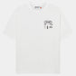 Cafe du Cycliste Col Sa Calobra T-Shirt - White