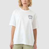 T-Shirt Cafe du Cycliste Col Sa Calobra - Bianco Café du Cycliste