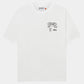 Cafe du Cycliste Col Stelvio T-Shirt - White