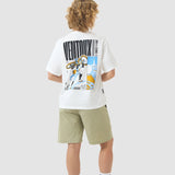 Cafe du Cycliste Col Ventoux T-Shirt - Weiss