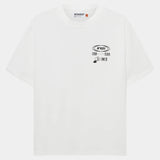 Cafe du Cycliste Col Ventoux T-Shirt - Weiss
