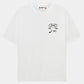 Cafe du Cycliste Col Ventoux T-Shirt - White