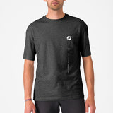 T-Shirt Castelli Innovation Logo - Noir