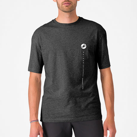 T-Shirt Castelli Innovation Logo - Nero Castelli