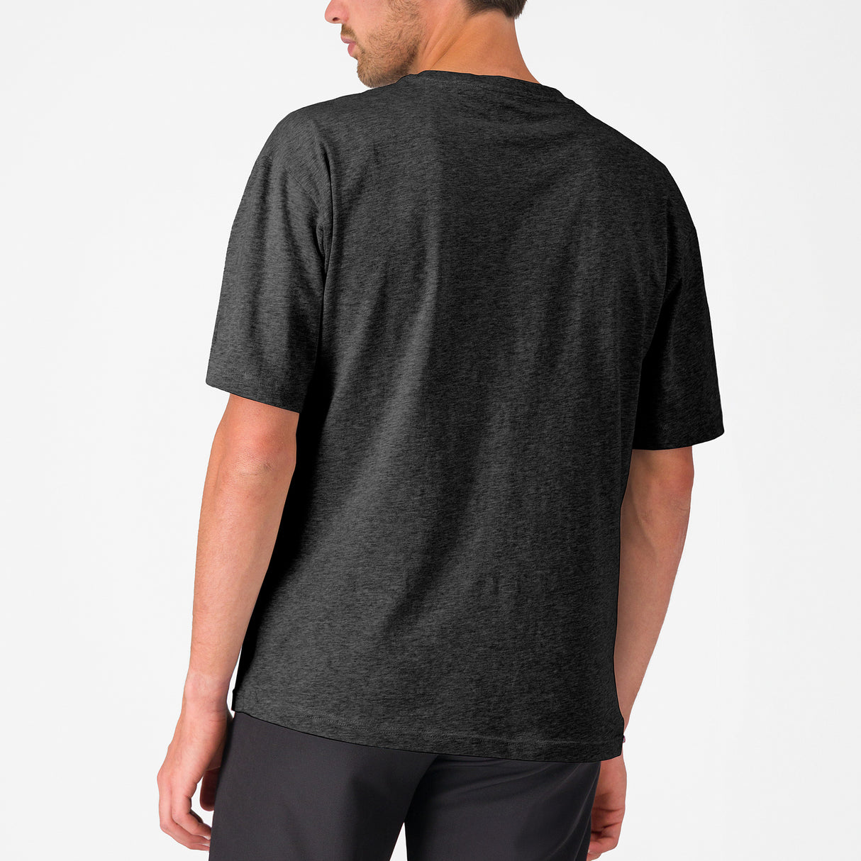 T-Shirt Castelli Innovation Logo - Noir