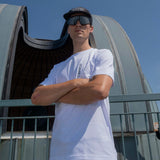 T-Shirt Cosmos Collection - Bianco All4cycling