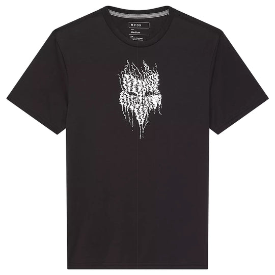 Fox Bark Tech T-Shirt - Schwarz