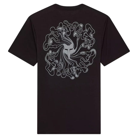 T-Shirt Fox Frequency Tech - Nero Fox