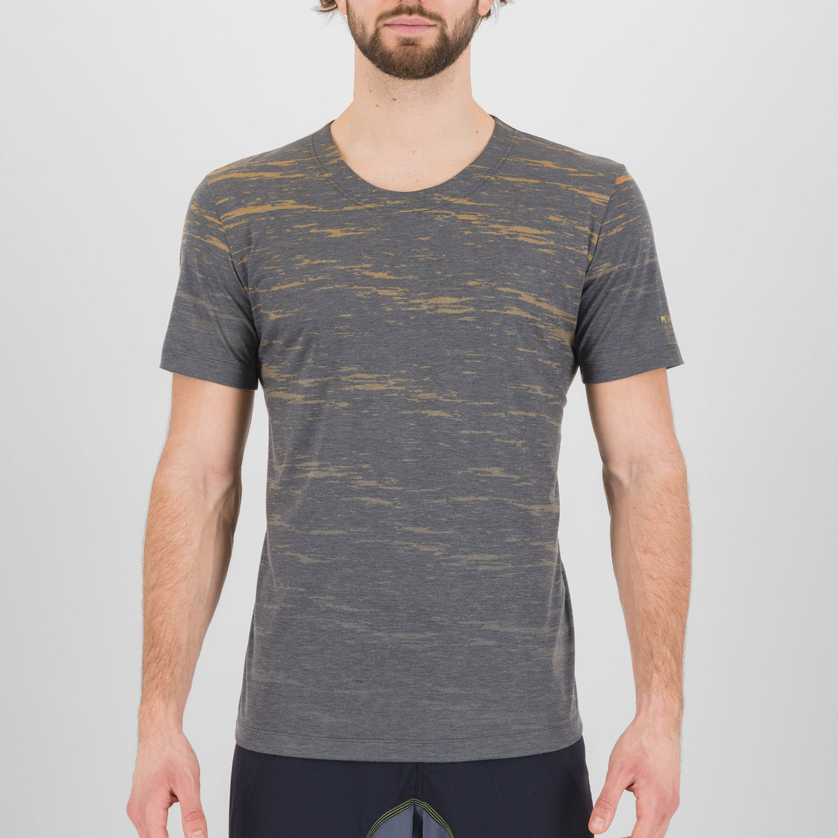 T-Shirt Karpos Tremalzo - Grigio arancio Karpos