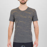 T-Shirt Karpos Tremalzo - Grigio arancio Karpos