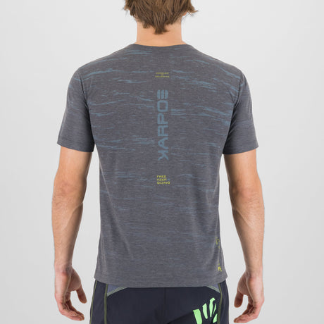 T-Shirt Karpos Tremalzo - Grigio azzurro Karpos