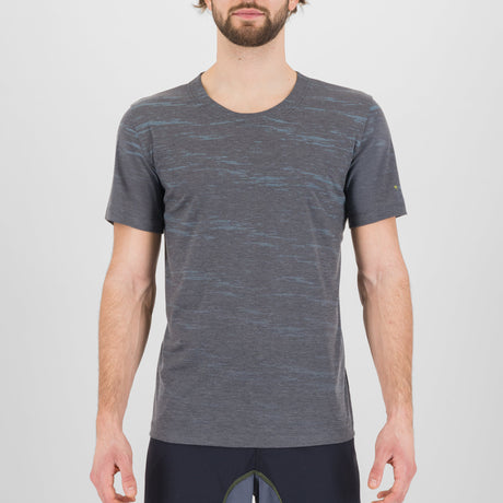 T-Shirt Karpos Tremalzo - Grigio azzurro Karpos