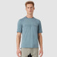 La Passione Adventure Tech T-shirt - Light blue