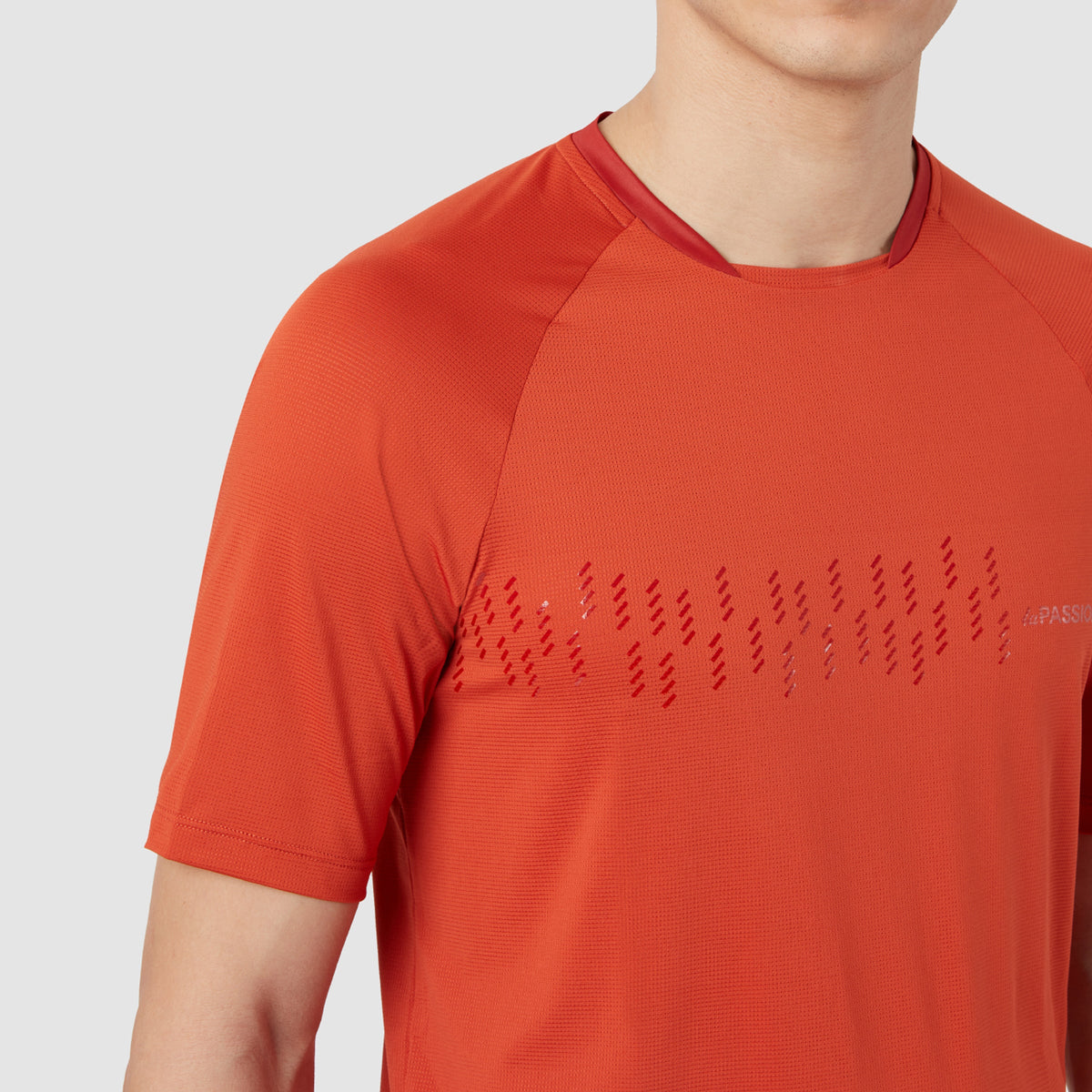T-Shirt La Passione Adventure Tech - Mattone La Passione