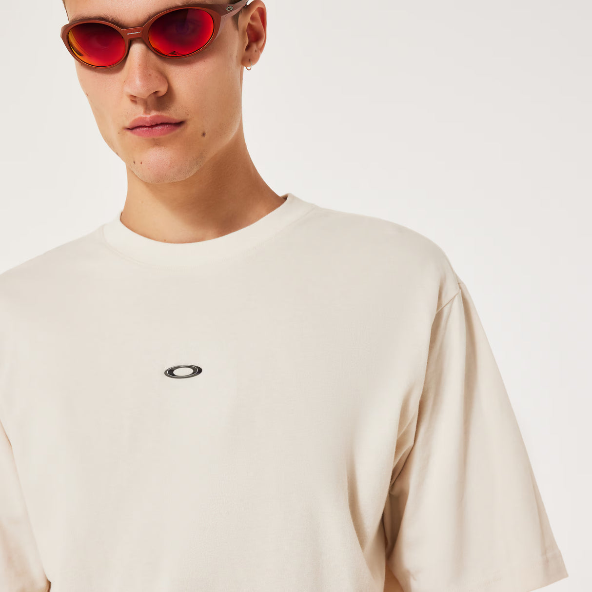 T-Shirt Oakley Metal Rise - Beige