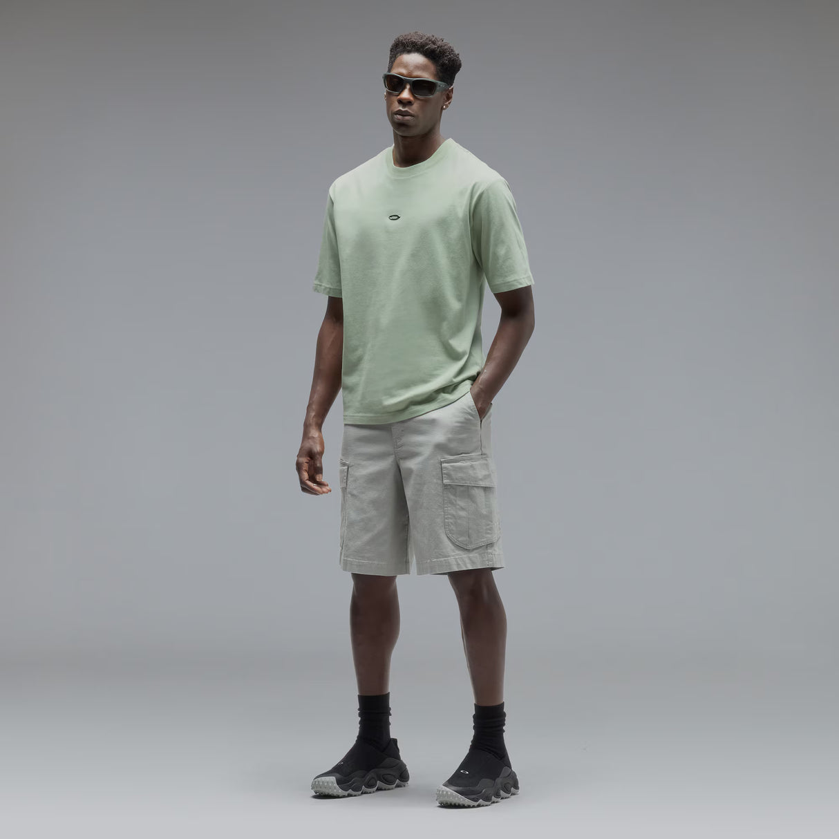 T-Shirt Oakley Metal Rise - Verde