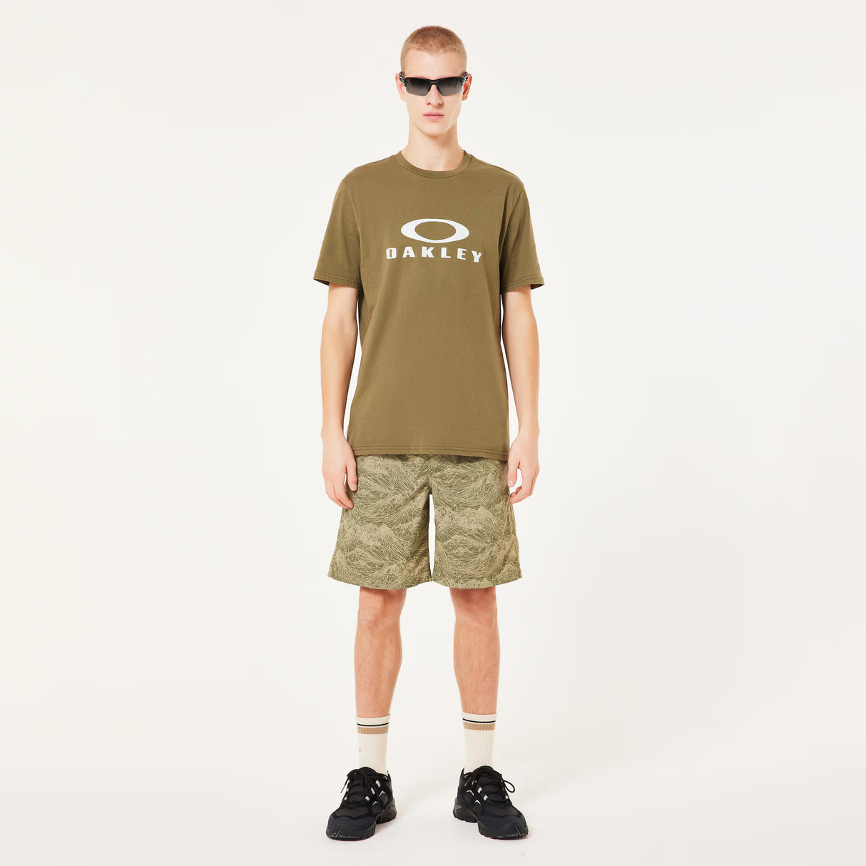 T-Shirt Oakley O-Bark 2.0 - Verde Oakley
