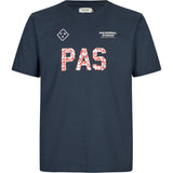 T-Shirt Pas Normal Studios Off-Race - Blu Pas Normal Studios