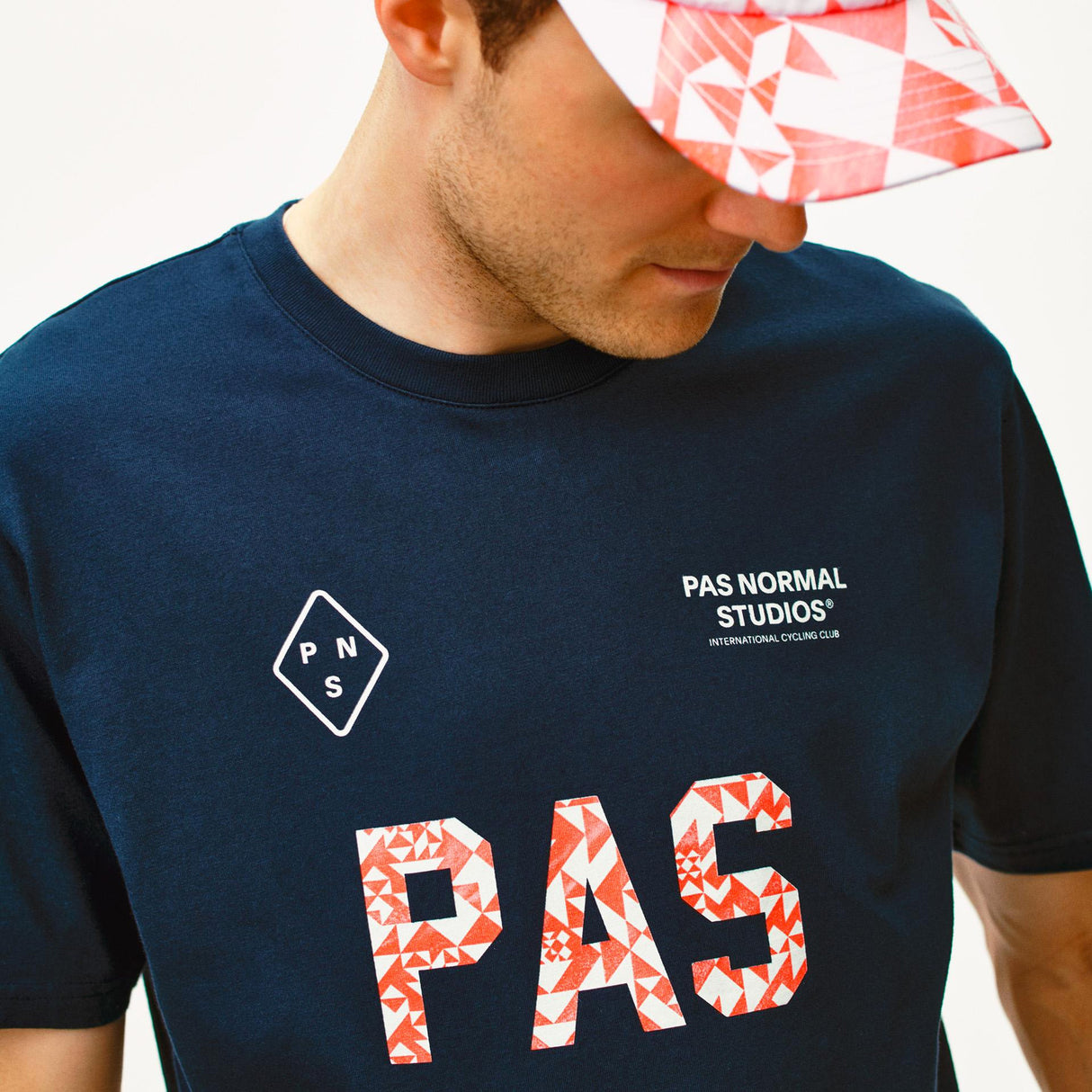 T-Shirt Pas Normal Studios Off-Race - Blu Pas Normal Studios