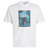 T-Shirt Pas Normal Studios Off-Race Graphic - Bianco Pas Normal Studios