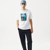 T-Shirt Pas Normal Studios Off-Race Graphic - Bianco Pas Normal Studios