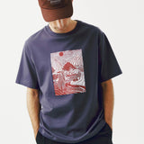 T-Shirt Pas Normal Studios Off-Race Graphic - Grigio Pas Normal Studios