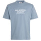 Pas Normal Studios Off-Race Logo T-Shirt - Light blue