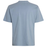 T-Shirt Pas Normal Studios Off-Race Logo - Azzurro Pas Normal Studios