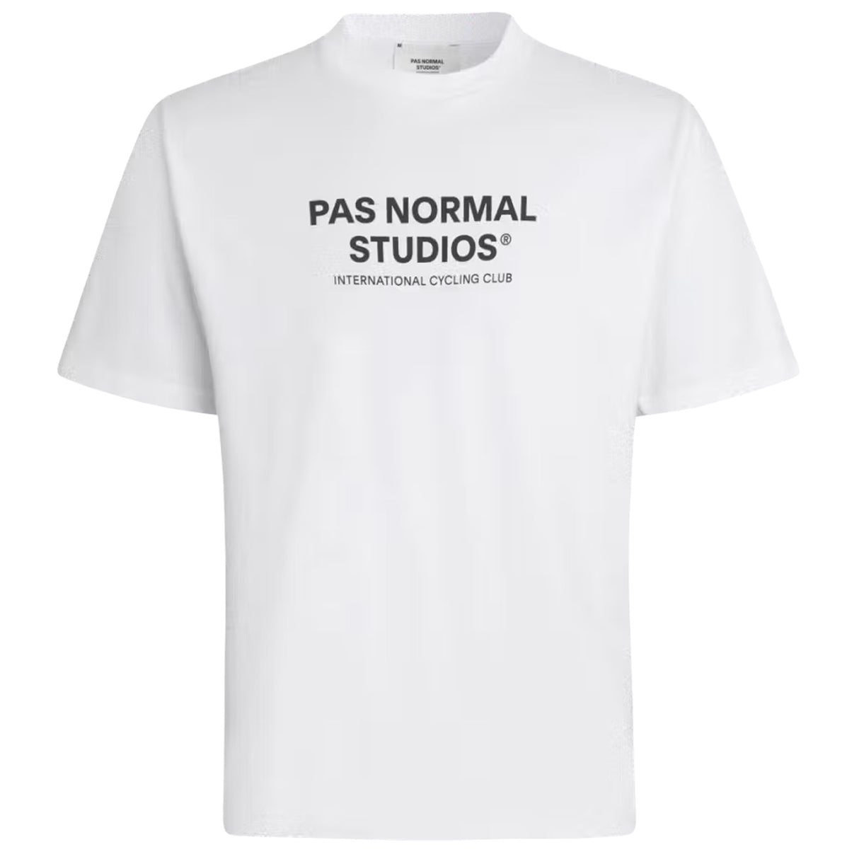 T-Shirt Pas Normal Studios Off-Race Logo - Bianco Pas Normal Studios
