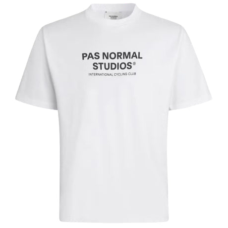 T-Shirt Pas Normal Studios Off-Race Logo - Bianco Pas Normal Studios