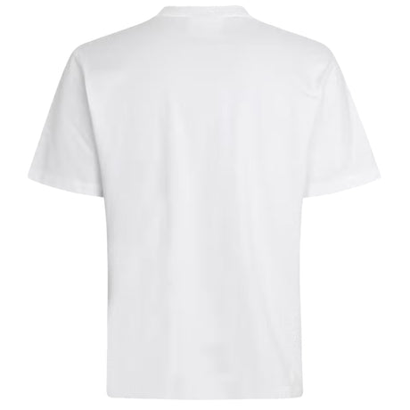 T-Shirt Pas Normal Studios Off-Race Logo - Bianco Pas Normal Studios