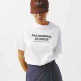 T-Shirt Pas Normal Studios Off-Race Logo - Bianco Pas Normal Studios