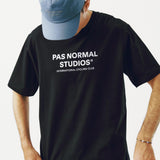 T-Shirt Pas Normal Studios Off-Race Logo - Schwarz